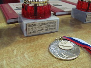 2014-12-20 humenne -medal Puchar i medal