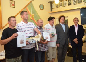 pp stalowa – F1B – senior Podium F1B - senior