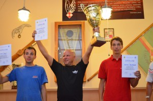 pp stalowa – Podium Pucharu Polski 2014 – F1A senior Podium klasyfikacji końcowej PP F1A seniorów