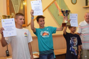 pp stalowa – Podium Pucharu Polski 2014 – F1B junior Podium klasyfikacji końcowej PP F1B juniorów
