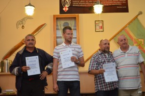 pp stalowa – Podium Pucharu Polski 2014 – F1B senior Podium klasyfikacji końcowej PP F1B seniorów