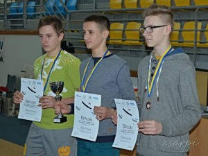 Podium žiaci Podium žiaci