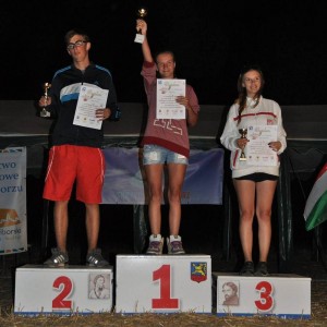 VI Kietrz Cup – podium PP junior VI Kietrz Cup - podium PP junior