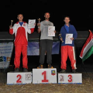 Racibórz Cup – podium PP senior Racibórz Cup - podium PP senior