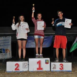 Racibórz Cup – podium PP junior II Racibórz Cup - podium PP junior