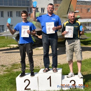 Podium F1J. 2. Daniel Bogomaz, 1. Jerzy Włodarczyk, 3. Edward Burek Podium F1J. 2. Daniel Bogomaz, 1. Jerzy Włodarczyk, 3. Edward Burek