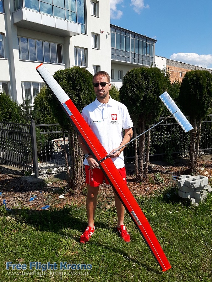 Henryk Krupa (Aeroklub Podkarpacki w Krośnie) – reprezentant Polski na tegorocznych Mistrzostwach Europy Henryk Krupa (Aeroklub Podkarpacki w Krośnie) - reprezentant Polski na tegorocznych Mistrzostwach Europy