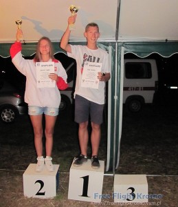Podium PŚ III Racibórz Cup – F1A junior: 2. Roksana GĄDEK, 1. Vitek RÖSSLE, 3. Krzysztof FRA Podium PŚ III Racibórz Cup - F1A junior: 2. Roksana GĄDEK, 1. Vitek RÖSSLE, 3. Krzysztof FRA