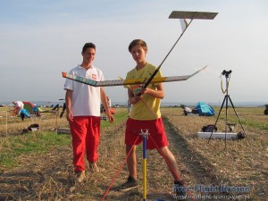Kacper Łukaszewicz przed dogrywką F1B. Kacper Łukaszewicz przed dogrywką F1B.
