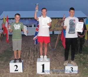 Podium PP VII Kietrz Cup – F1A junior: 2. Błażej Stachowski, 1. Roksana Gądek, 3. Dominik Skwarek Podium PP VII Kietrz Cup - F1A junior: 2. Błażej Stachowski, 1. Roksana Gądek, 3. Dominik Skwarek
