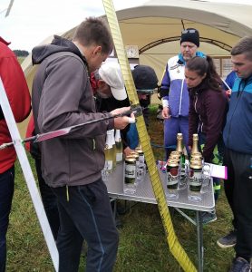 Odczytywanie altimetrów po dogrywce F1A.