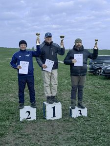 Podium niedziela – F1B open