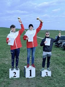 Podium niedziela – F1A junior