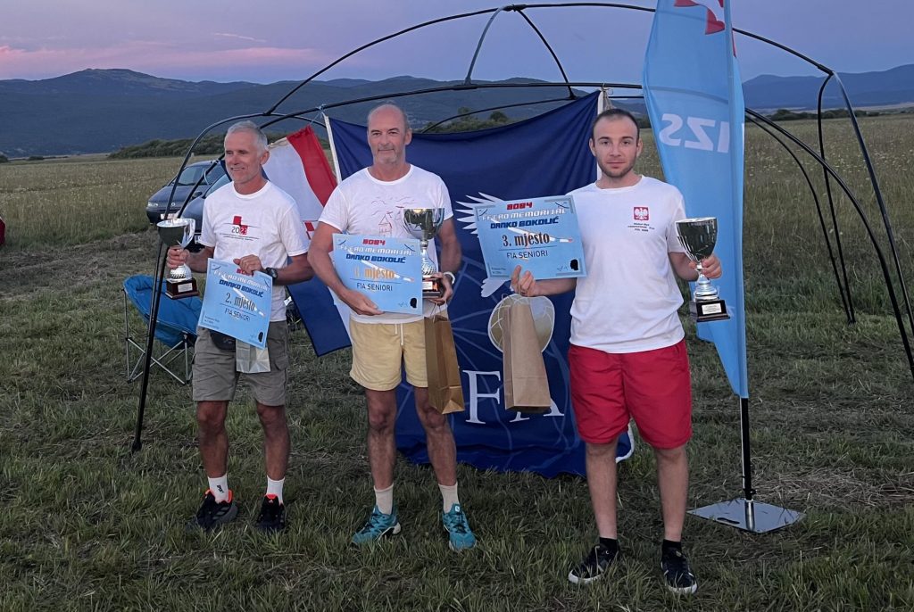 PŚ Chorwacja 2024 – Podium F1A open niedziela