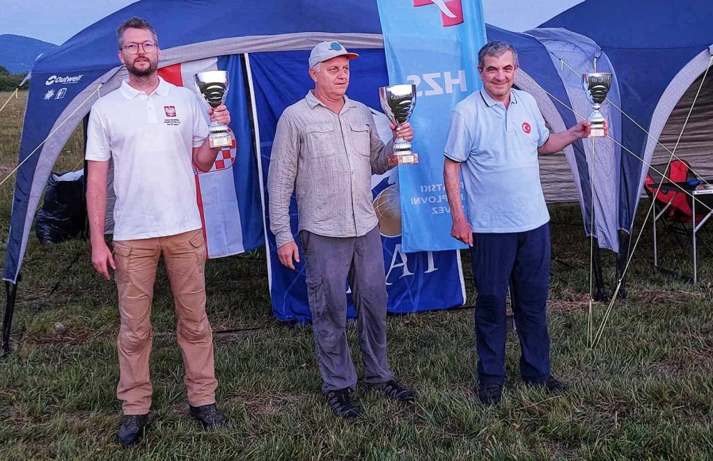 PŚ Chorwacja 2024 – Podium F1B open sobota