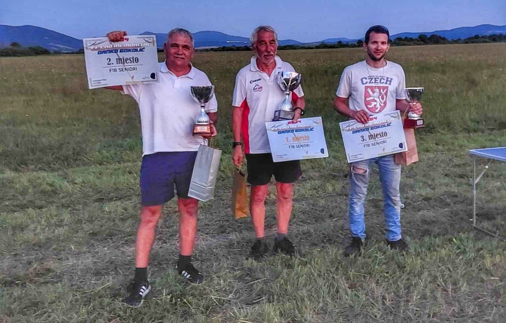 PŚ Chorwacja 2024 – Podium F1B open niedziela