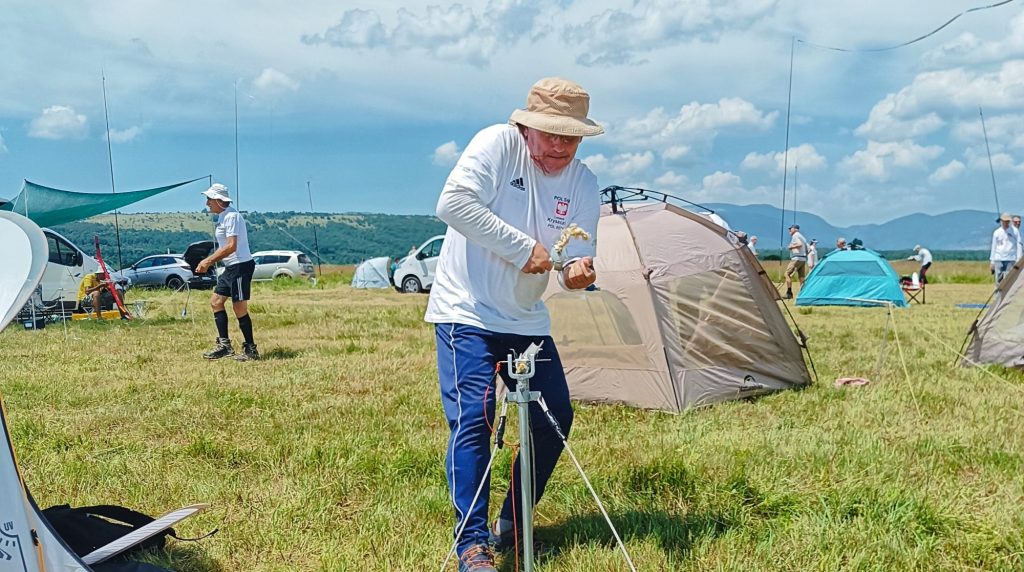 PŚ Chorwacja 2024 – Leszek Kryszczuk z pękniętą gumą