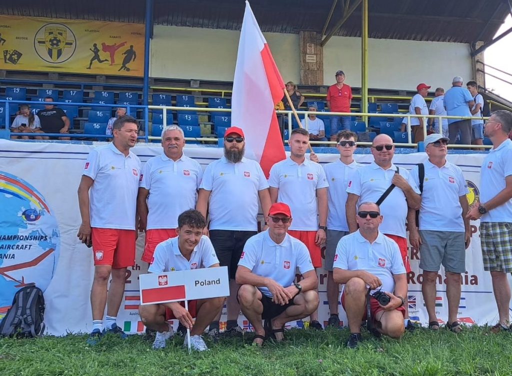Polska reprezentacja na Mistrzostwach Świata w Rumunii
