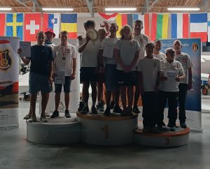 MP F1ABCQ 2024 – Podium F1A drużynowe