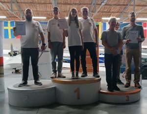 MP F1ABCQ 2024 – Podium F1B drużynowe