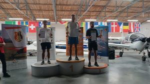 Podium F1A