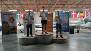 Podium F1A junior