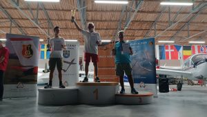 Podium F1A standard