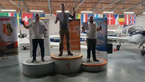 Podium F1B open