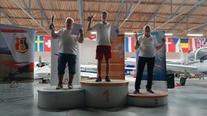 Podium F1C open