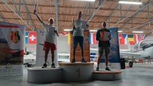 Podium F1Q open