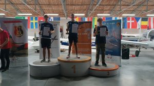 Podium F1Q junior